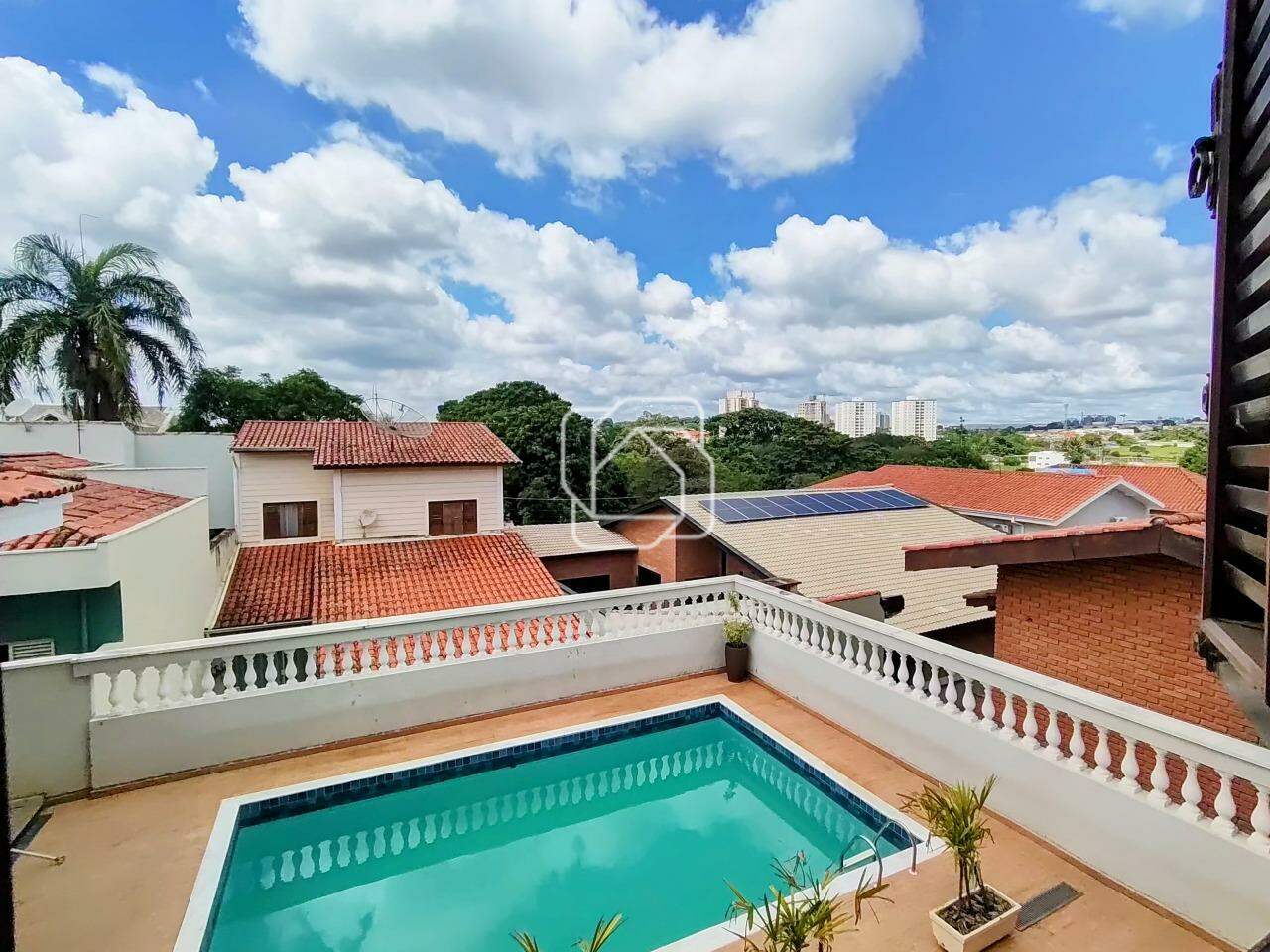 Casa de Condomínio à venda em Itu - SP - Condomínio Portal de Itu: Vista da varanda da suíte master