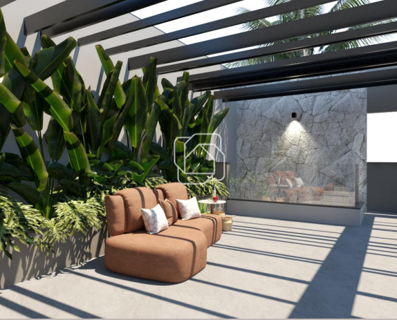 Casa de Condomínio à venda em Indaiatuba - SP - Jardim Residencial Dona Maria Cândida: Imagem do projeto 3D