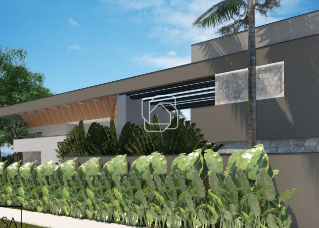Casa de Condomínio à venda em Indaiatuba - SP - Jardim Residencial Dona Maria Cândida: Imagem do projeto 3D