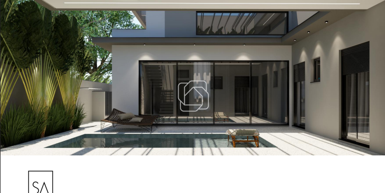 Casa de Condomínio à venda em Indaiatuba - SP - Jardim Residencial Dona Maria Cândida: Imagem do projeto 3D