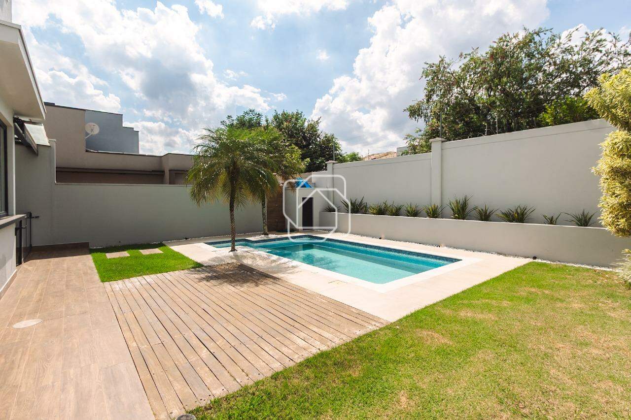 Casa de Condomínio para aluguel em Indaiatuba - SP - Residencial Duas Marias: Área da piscina