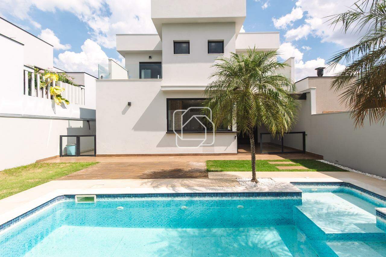 Casa de Condomínio para aluguel em Indaiatuba - SP - Residencial Duas Marias: Área da piscina