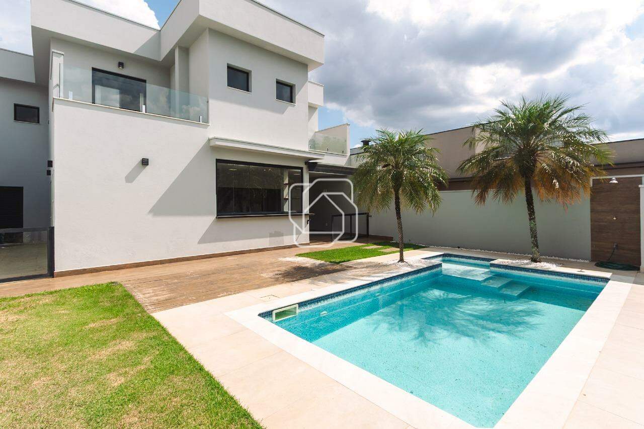 Casa de Condomínio para aluguel em Indaiatuba - SP - Residencial Duas Marias: Área da piscina