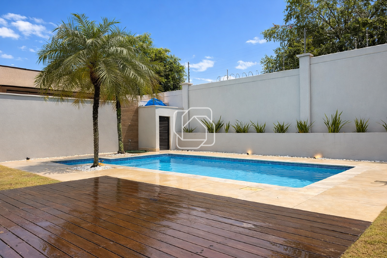 Casa de Condomínio para aluguel em Indaiatuba - SP - Residencial Duas Marias: 