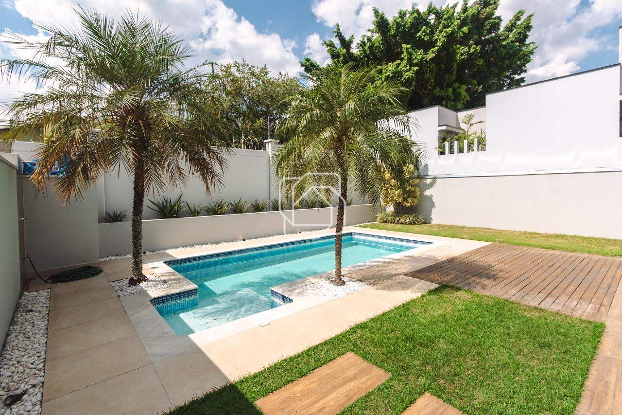 Casa de Condomínio para aluguel em Indaiatuba - SP - Residencial Duas Marias: Área da piscina