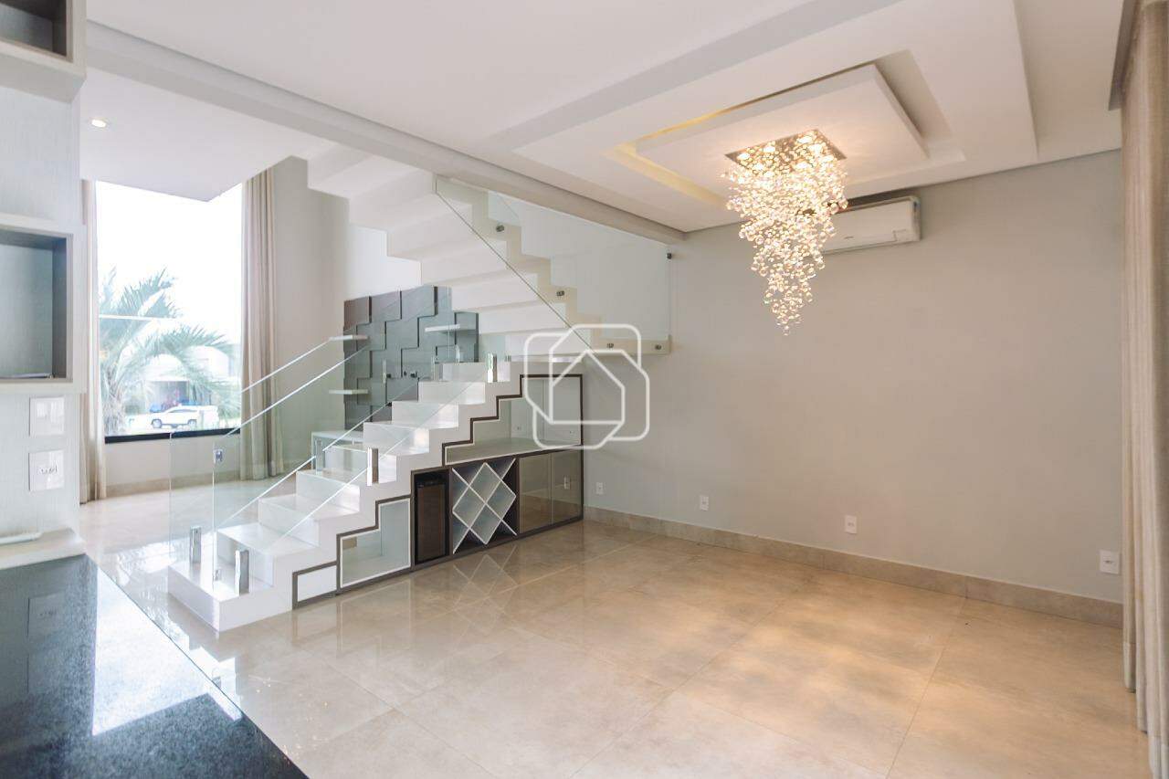 Casa de Condomínio para aluguel em Indaiatuba - SP - Residencial Duas Marias: Sala de jantar