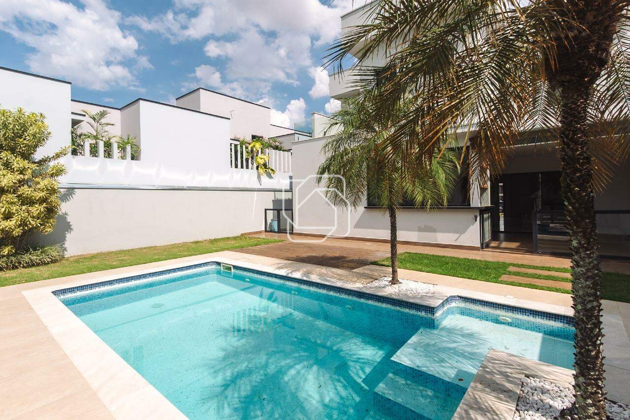 Casa de Condomínio para aluguel em Indaiatuba - SP - Residencial Duas Marias: Área da piscina