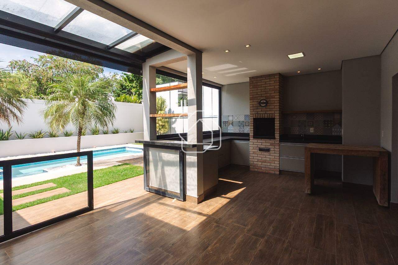 Casa de Condomínio para aluguel em Indaiatuba - SP - Residencial Duas Marias: Área gourmet