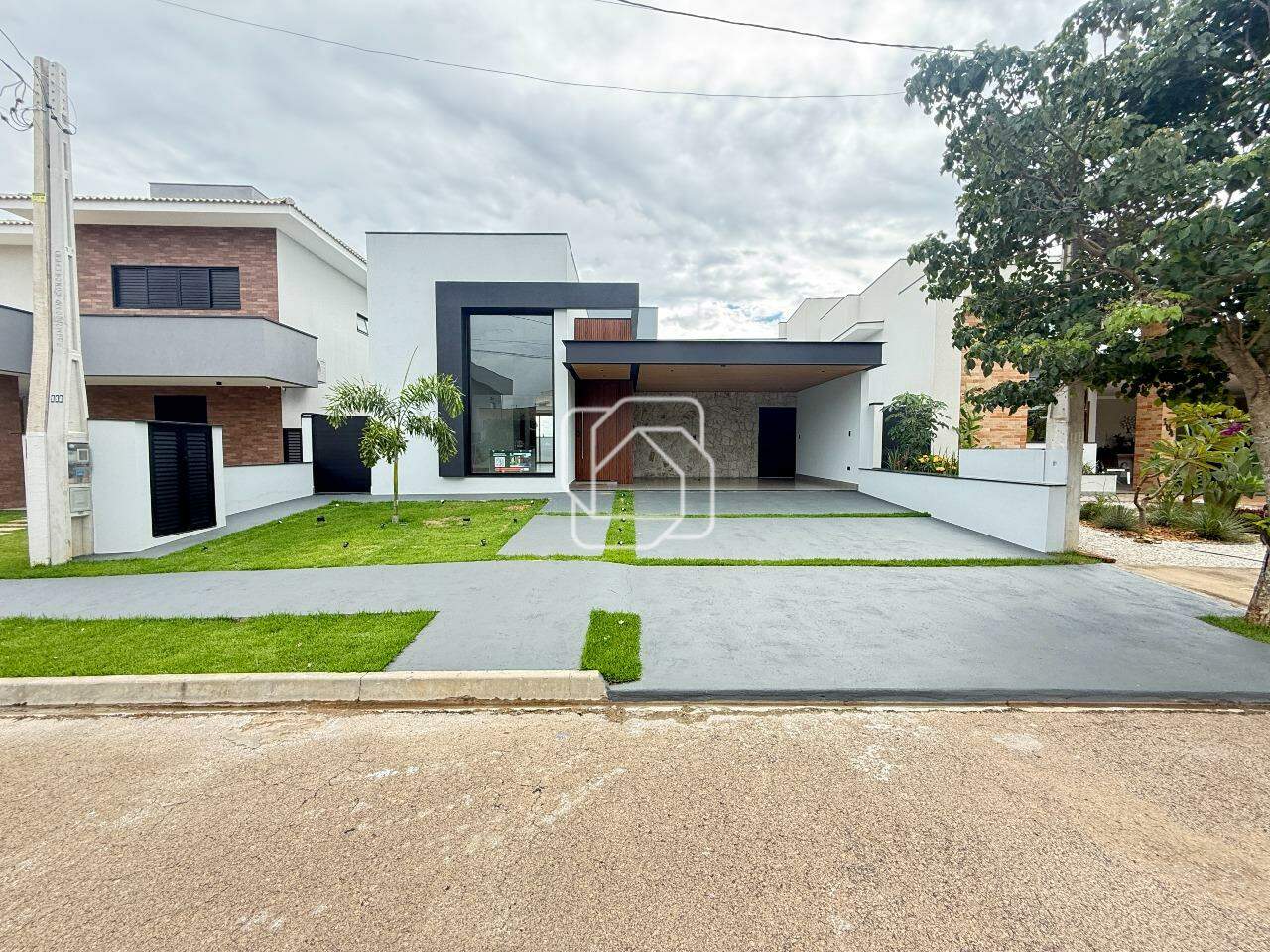 Casa de Condomínio à venda em Salto - SP - Residencial Central Parque: 