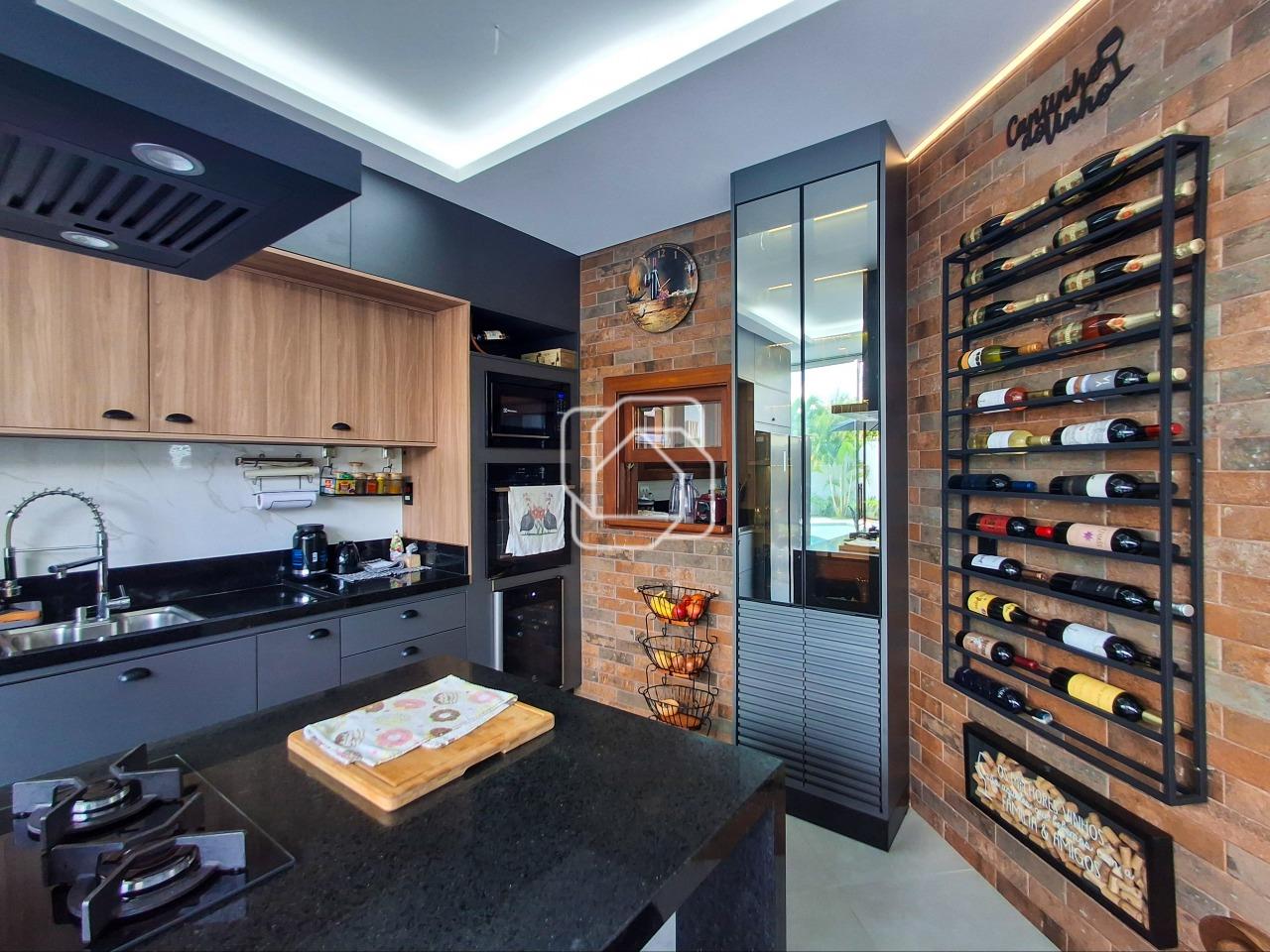 Casa de Condomínio à venda em Itu - SP - Loteamento Parque Chapada de Itu: 