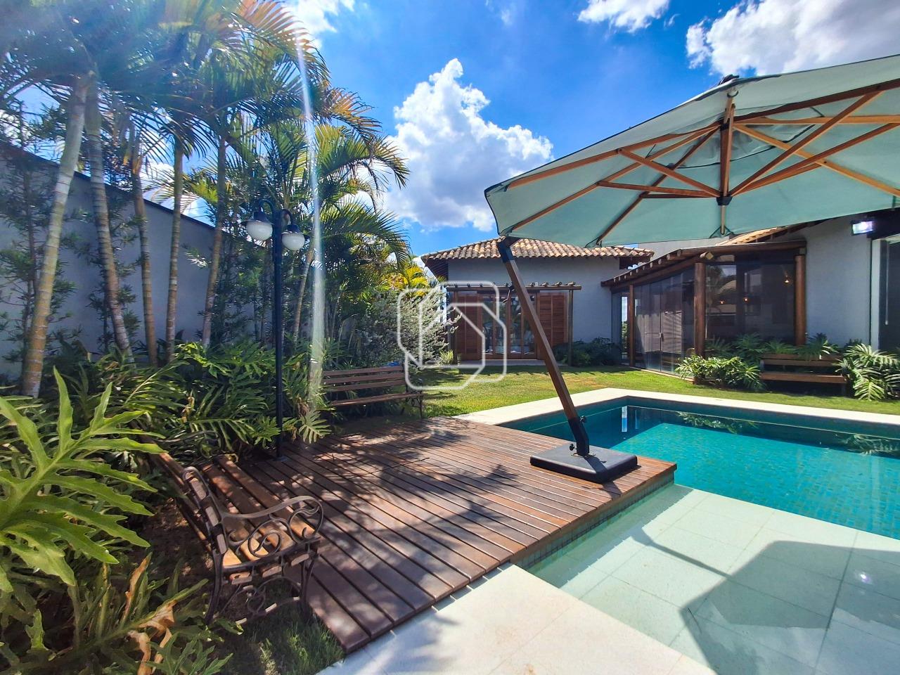 Casa de Condomínio à venda em Itu - SP - Loteamento Parque Chapada de Itu: