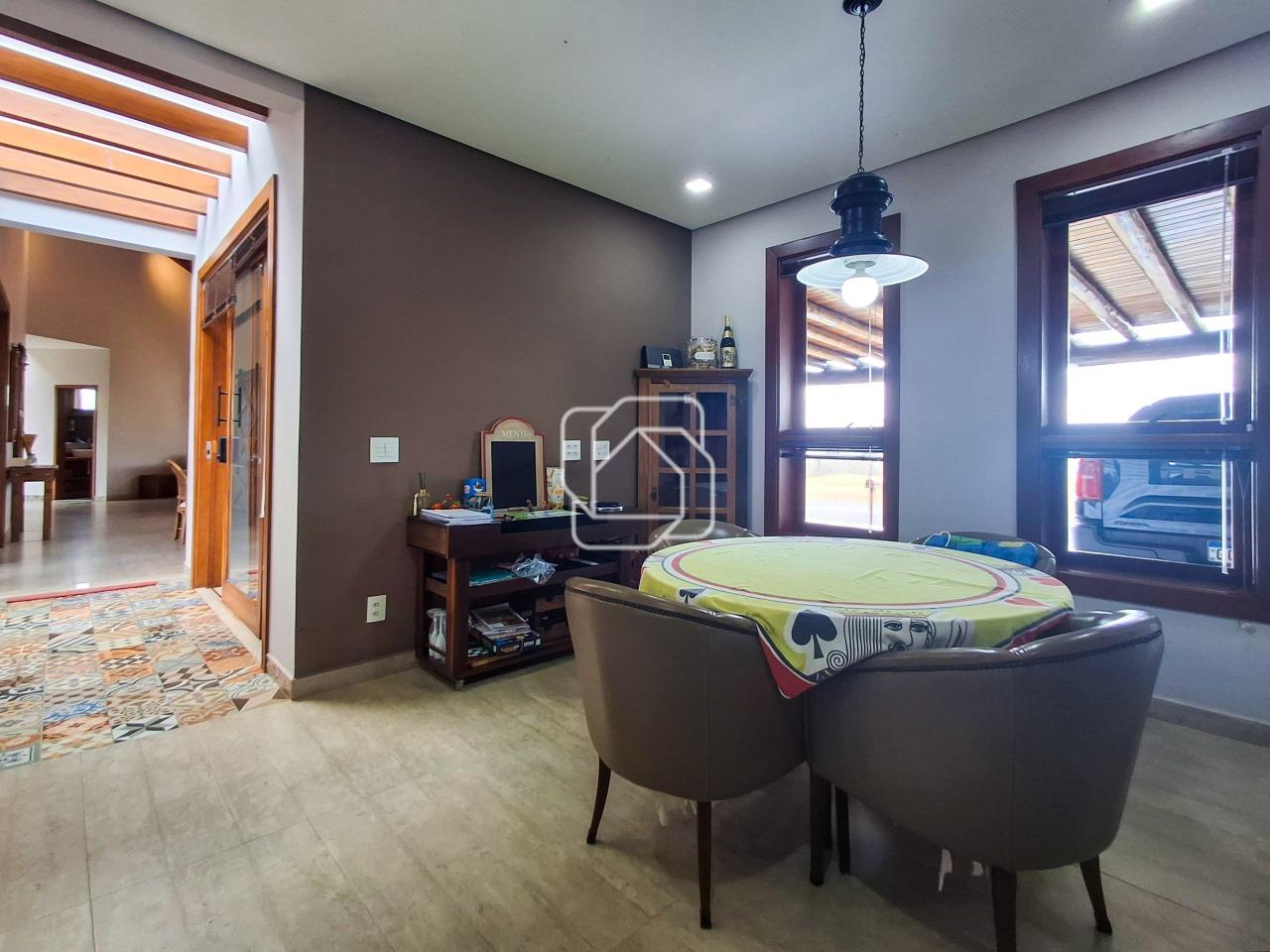 Casa de Condomínio à venda em Itu - SP - Loteamento Parque Chapada de Itu: