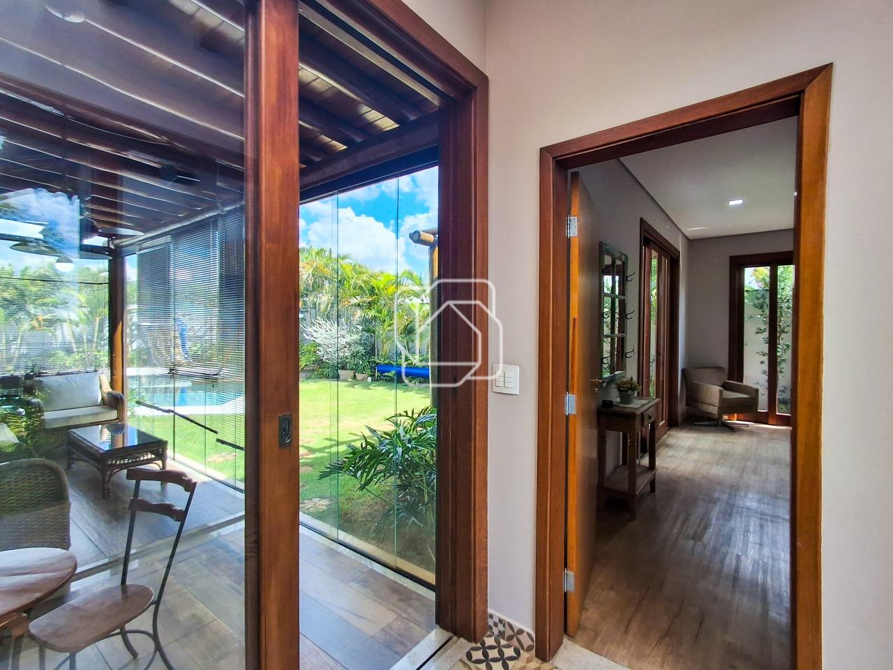 Casa de Condomínio à venda em Itu - SP - Loteamento Parque Chapada de Itu: