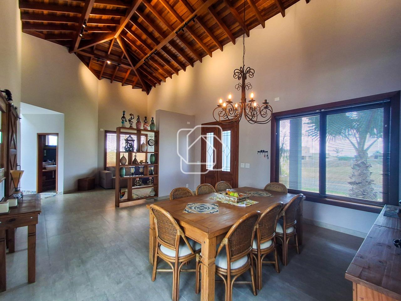 Casa de Condomínio à venda em Itu - SP - Loteamento Parque Chapada de Itu: 