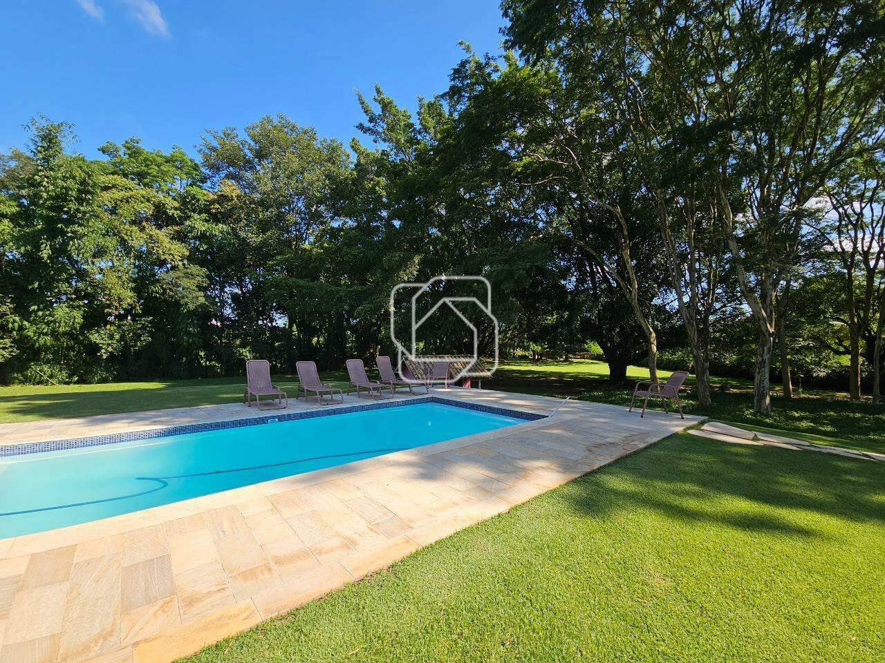 Casa de Condomínio à venda em Indaiatuba - SP - Recanto dos Pássaros: Área da piscina