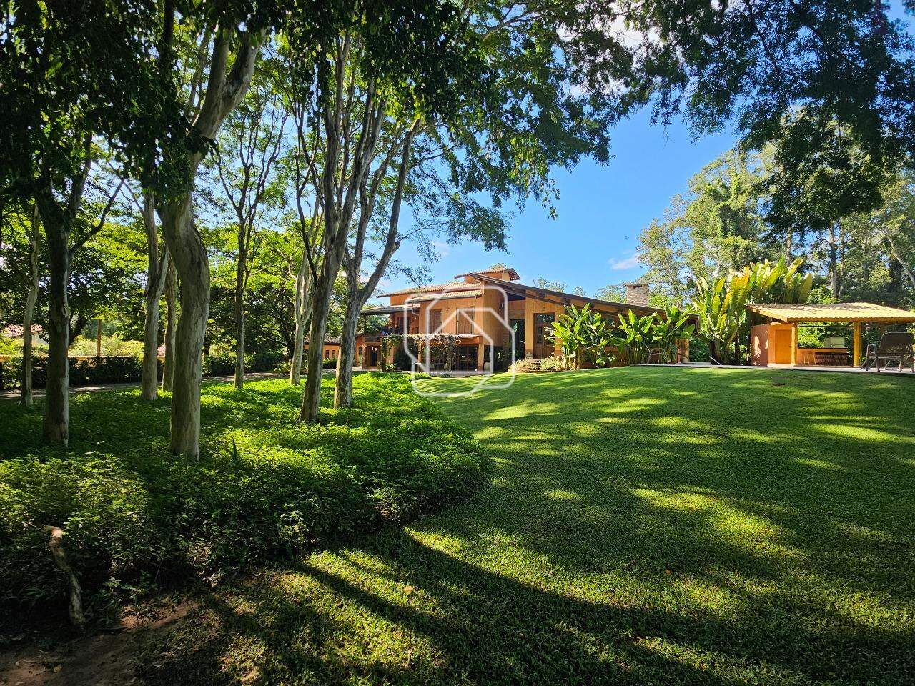 Casa de Condomínio à venda em Indaiatuba - SP - Recanto dos Pássaros: Área externa