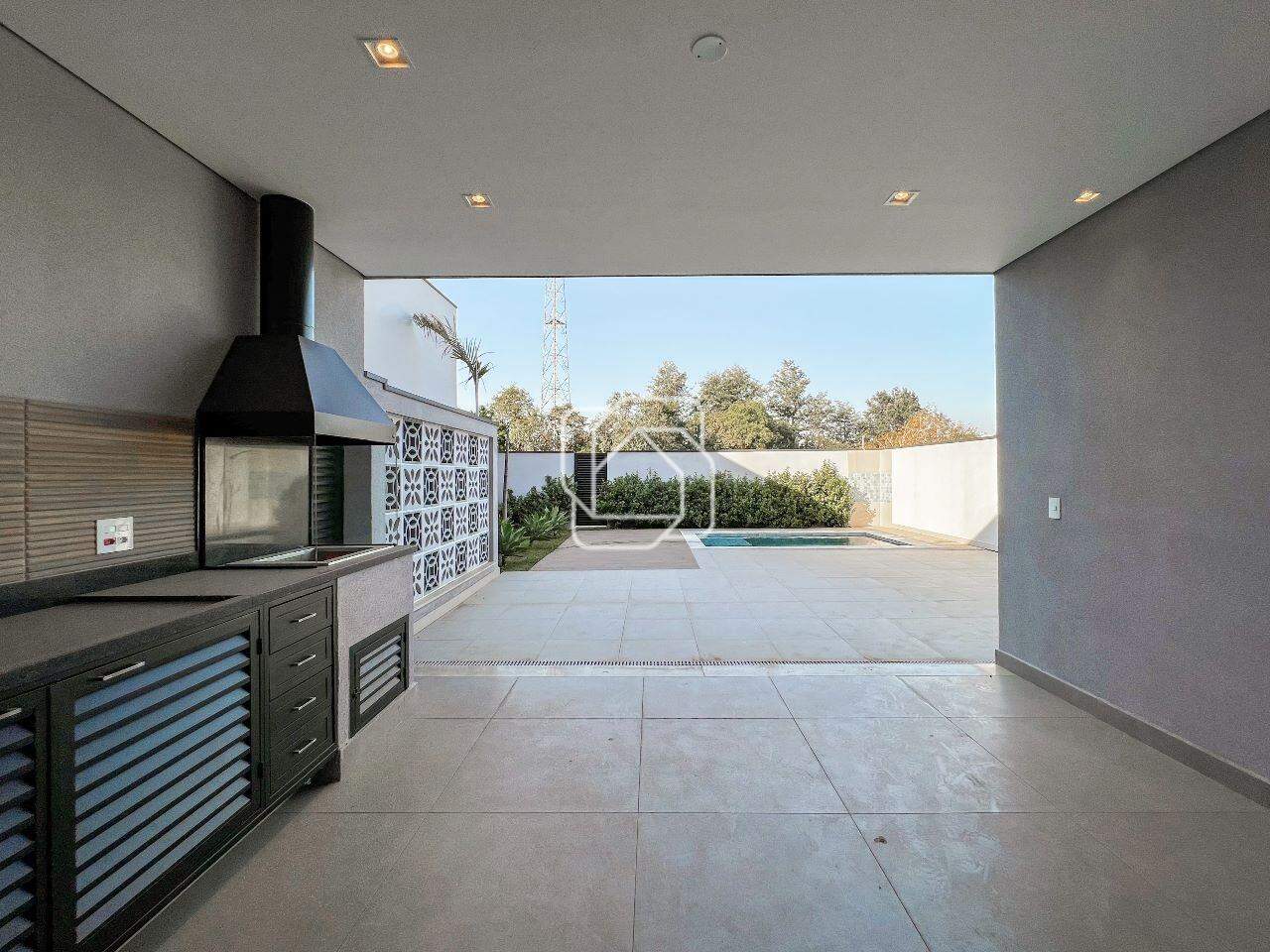 Casa de Condomínio para aluguel em Itu - SP - Condomínio Residencial Mont Blanc: Área gourmet