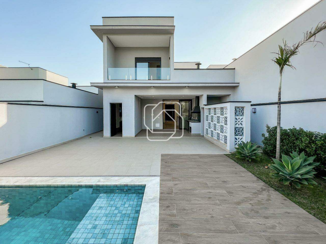 Casa de Condomínio para aluguel em Itu - SP - Condomínio Residencial Mont Blanc: Área externa