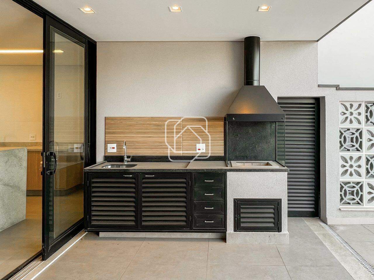 Casa de Condomínio para aluguel em Itu - SP - Condomínio Residencial Mont Blanc: Área gourmet