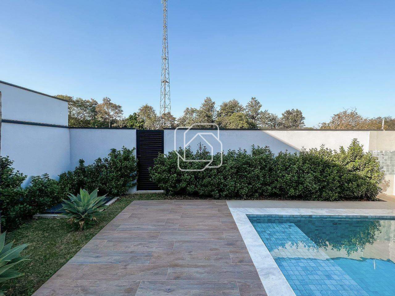 Casa de Condomínio para aluguel em Itu - SP - Condomínio Residencial Mont Blanc: Área externa