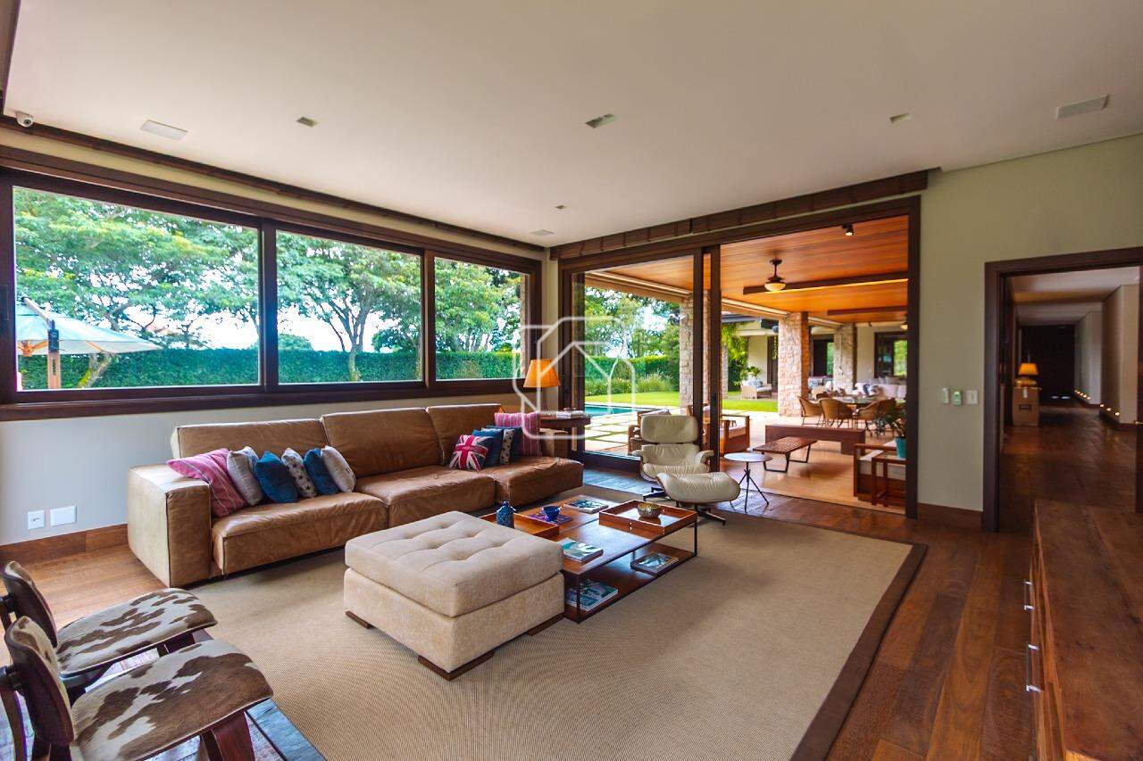 Casa de Condomínio à venda em Monte Mor - SP - Haras Larissa: Sala de TV