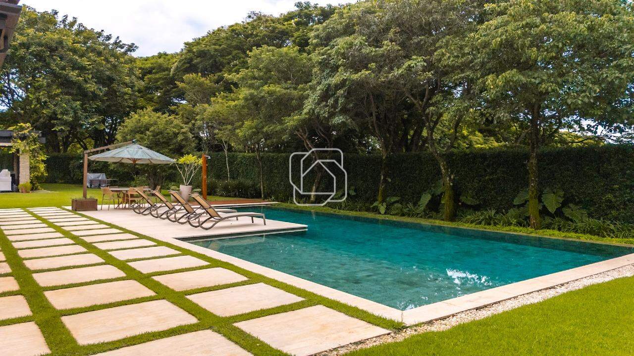 Casa de Condomínio à venda em Monte Mor - SP - Haras Larissa: Área da piscina
