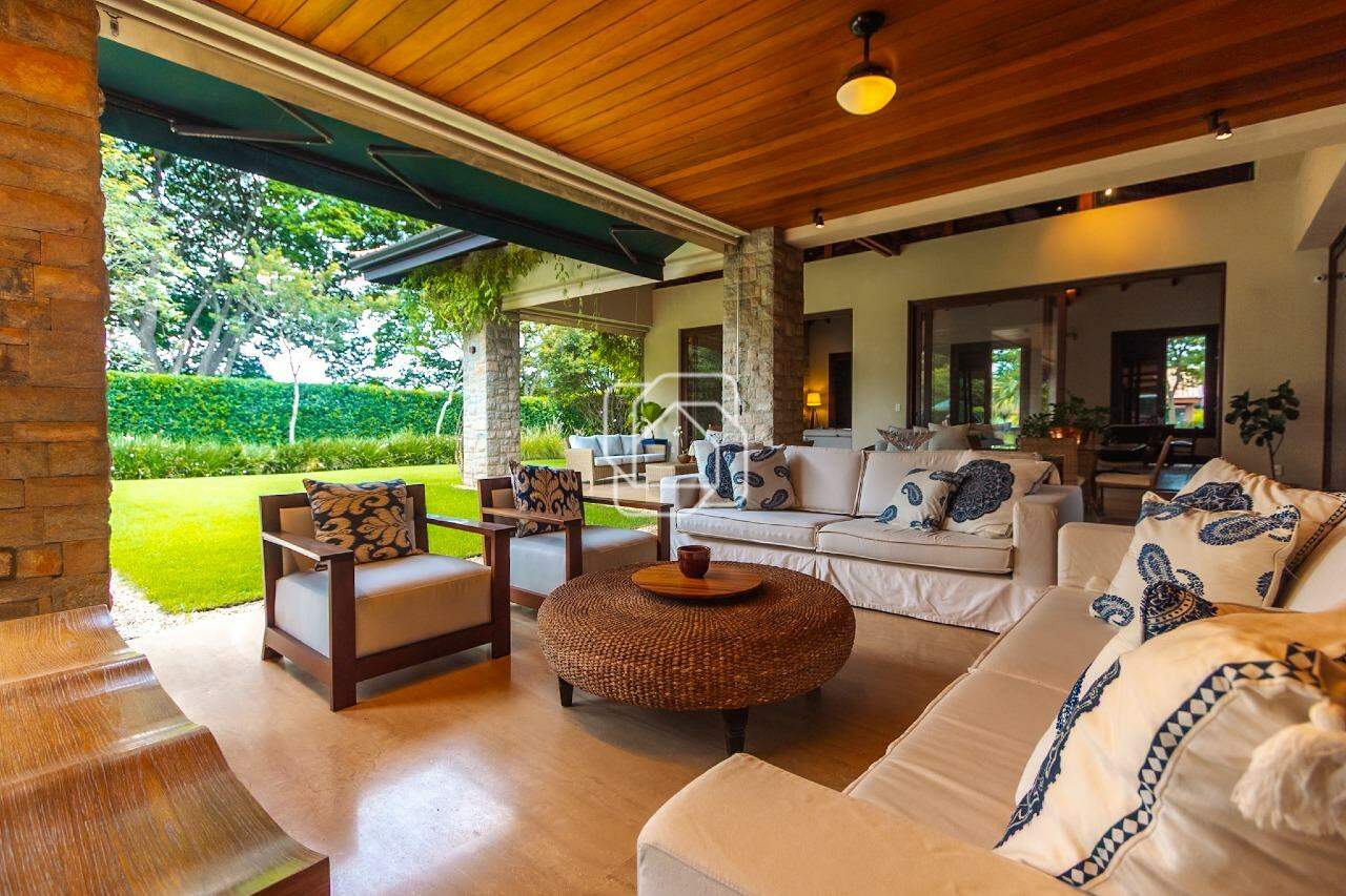 Casa de Condomínio à venda em Monte Mor - SP - Haras Larissa: Varanda