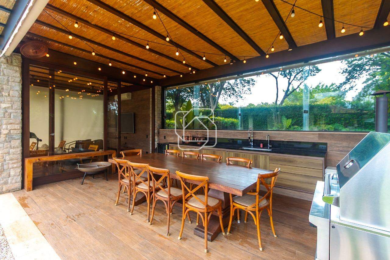 Casa de Condomínio à venda em Monte Mor - SP - Haras Larissa: Área gourmet