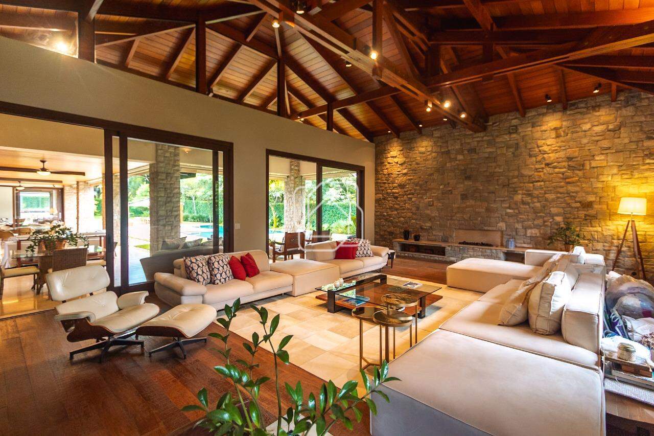 Casa de Condomínio à venda em Monte Mor - SP - Haras Larissa: Sala de estar