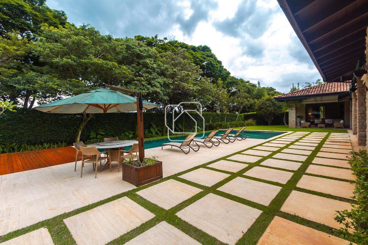 Casa de Condomínio à venda em Monte Mor - SP - Haras Larissa: Área da piscina