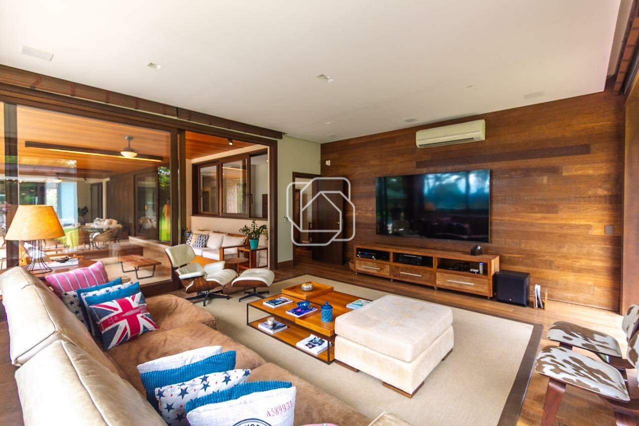Casa de Condomínio à venda em Monte Mor - SP - Haras Larissa: Sala de TV