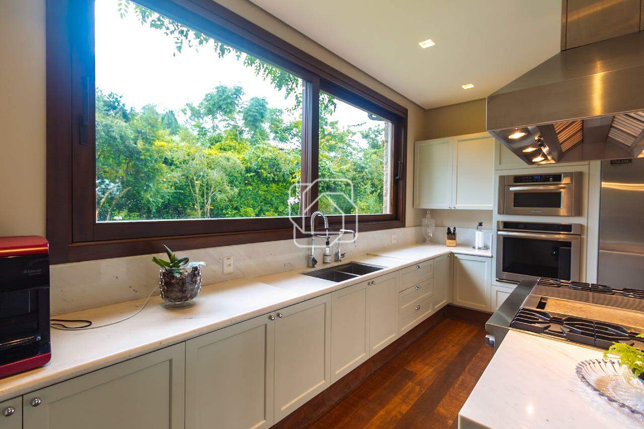 Casa de Condomínio à venda em Monte Mor - SP - Haras Larissa: Cozinha