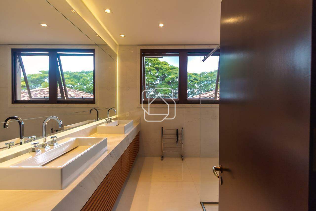 Casa de Condomínio à venda em Monte Mor - SP - Haras Larissa: Banheiro