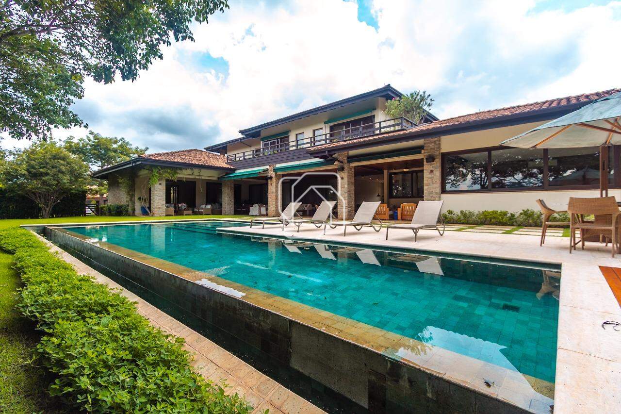Casa de Condomínio à venda em Monte Mor - SP - Haras Larissa: Área da piscina