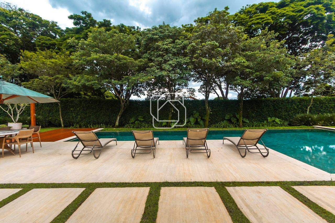 Casa de Condomínio à venda em Monte Mor - SP - Haras Larissa: Área da piscina