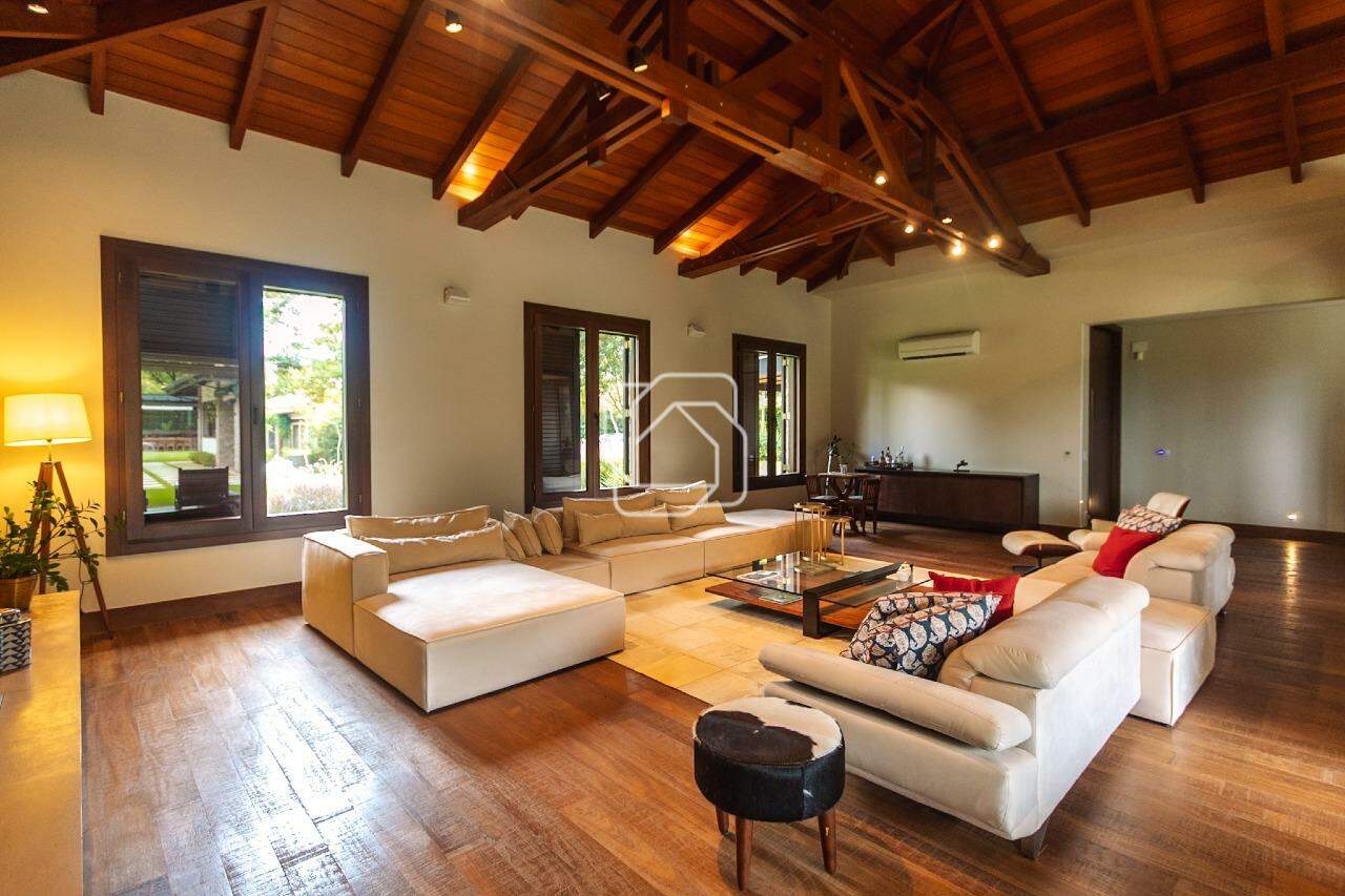 Casa de Condomínio à venda em Monte Mor - SP - Haras Larissa: Sala de estar