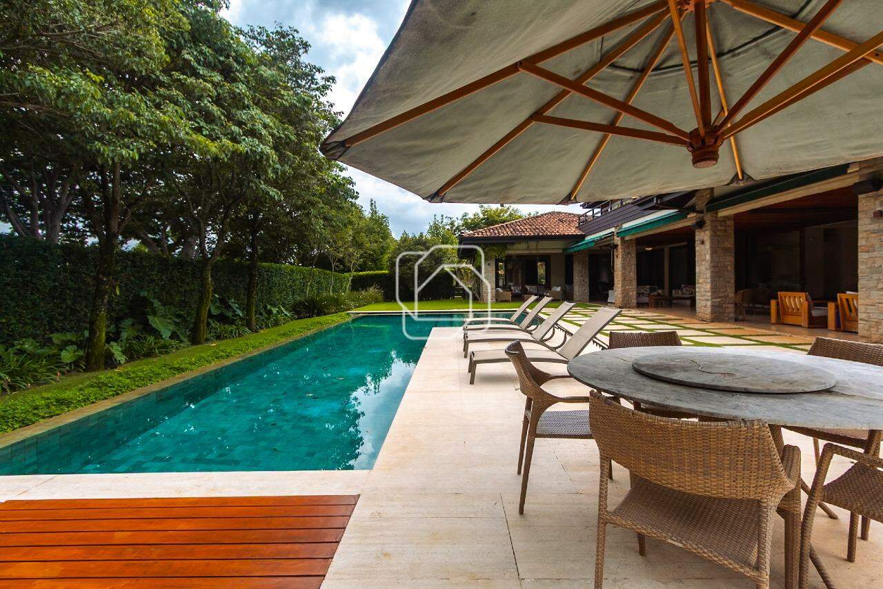 Casa de Condomínio à venda em Monte Mor - SP - Haras Larissa: Área da piscina