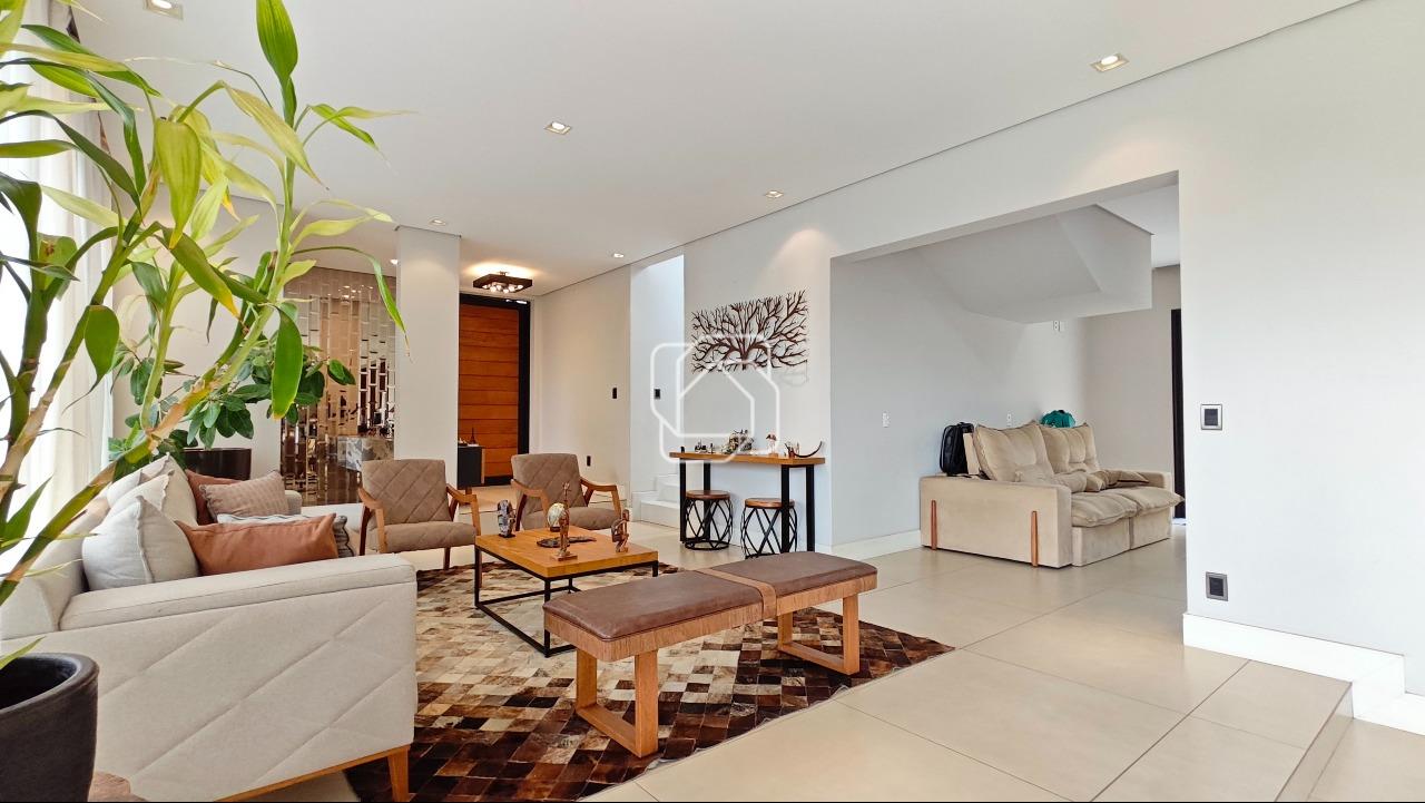 Casa de Condomínio à venda em Indaiatuba - SP - Residencial Duas Marias: Sala de estar