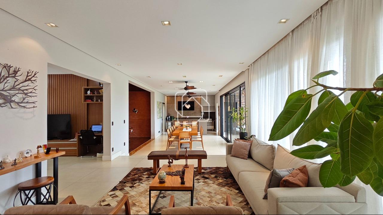 Casa de Condomínio à venda em Indaiatuba - SP - Residencial Duas Marias: Sala de estar