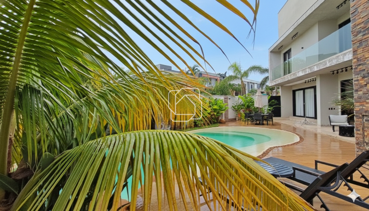 Casa de Condomínio à venda em Indaiatuba - SP - Residencial Duas Marias: Área da piscina