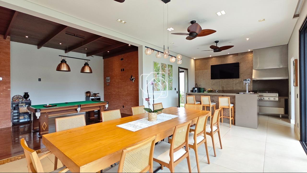 Casa de Condomínio à venda em Indaiatuba - SP - Residencial Duas Marias: Sala de jantar