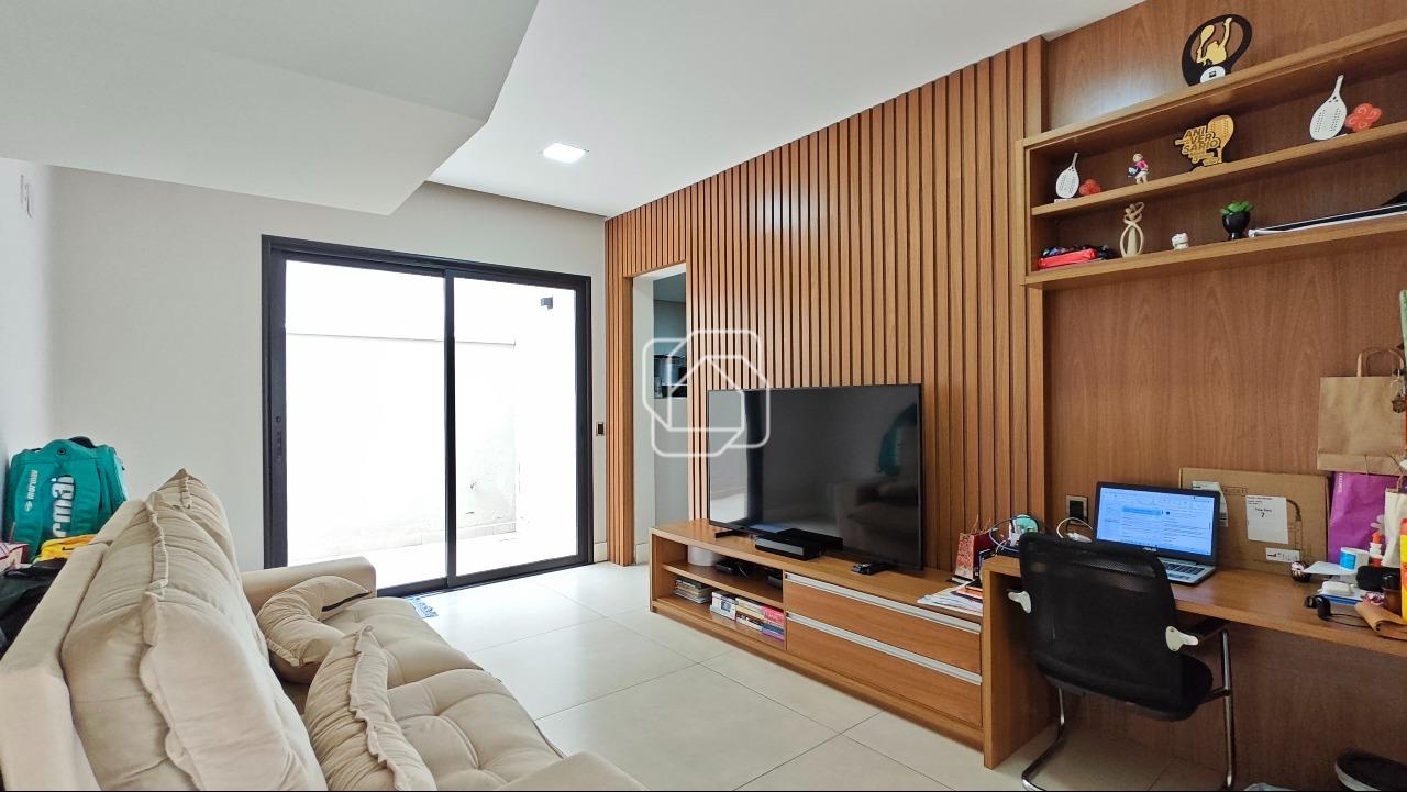 Casa de Condomínio à venda em Indaiatuba - SP - Residencial Duas Marias: Sala de TV