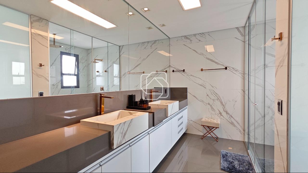 Casa de Condomínio à venda em Indaiatuba - SP - Residencial Duas Marias: Banheiro