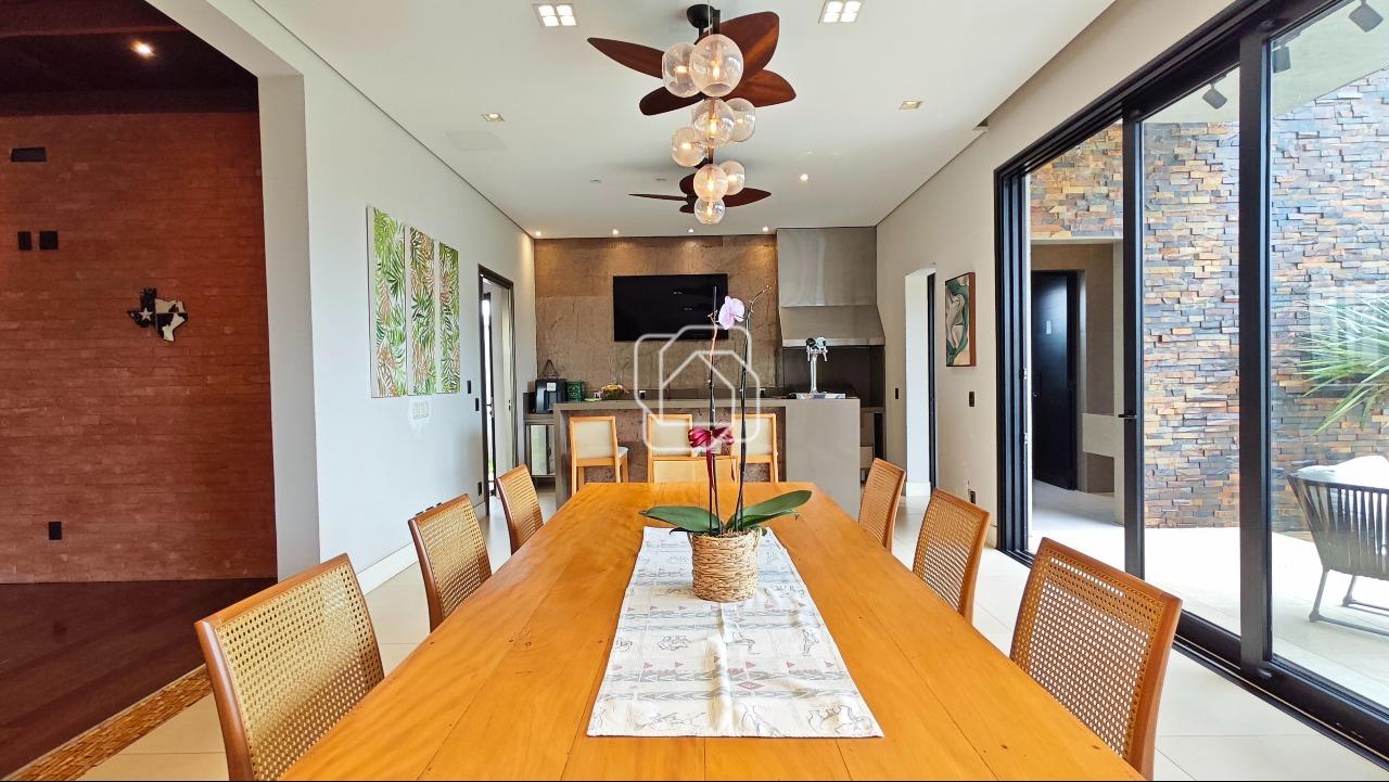 Casa de Condomínio à venda em Indaiatuba - SP - Residencial Duas Marias: Sala de jantar