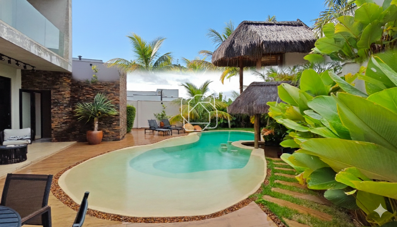 Casa de Condomínio à venda em Indaiatuba - SP - Residencial Duas Marias: Área da piscina