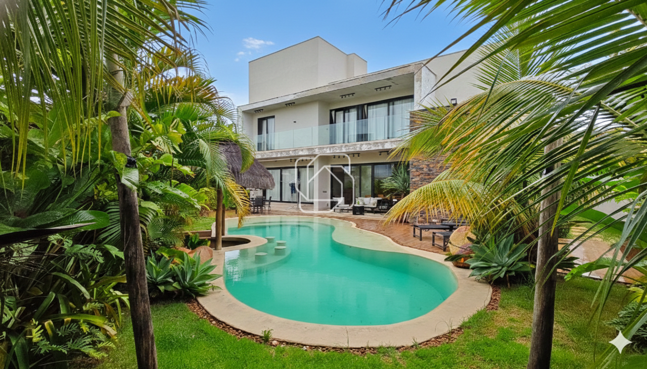 Casa de Condomínio à venda em Indaiatuba - SP - Residencial Duas Marias: Área da piscina