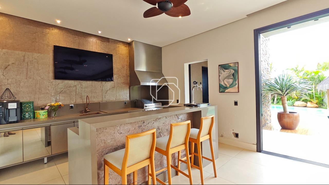 Casa de Condomínio à venda em Indaiatuba - SP - Residencial Duas Marias: Área gourmet