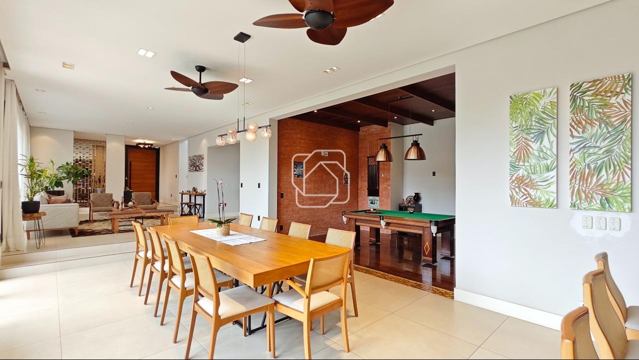 Casa de Condomínio à venda em Indaiatuba - SP - Residencial Duas Marias: Sala de jantar