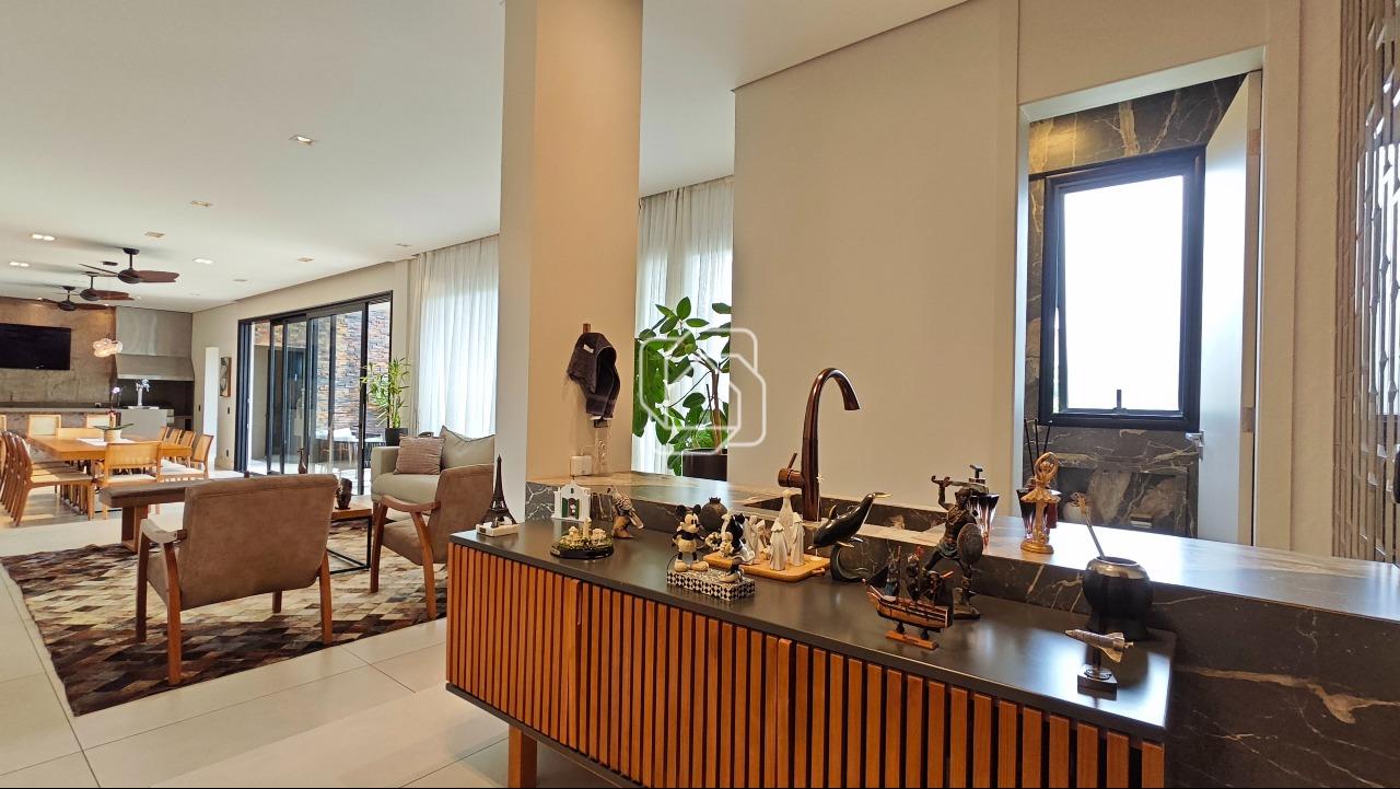 Casa de Condomínio à venda em Indaiatuba - SP - Residencial Duas Marias: Hall de entrada