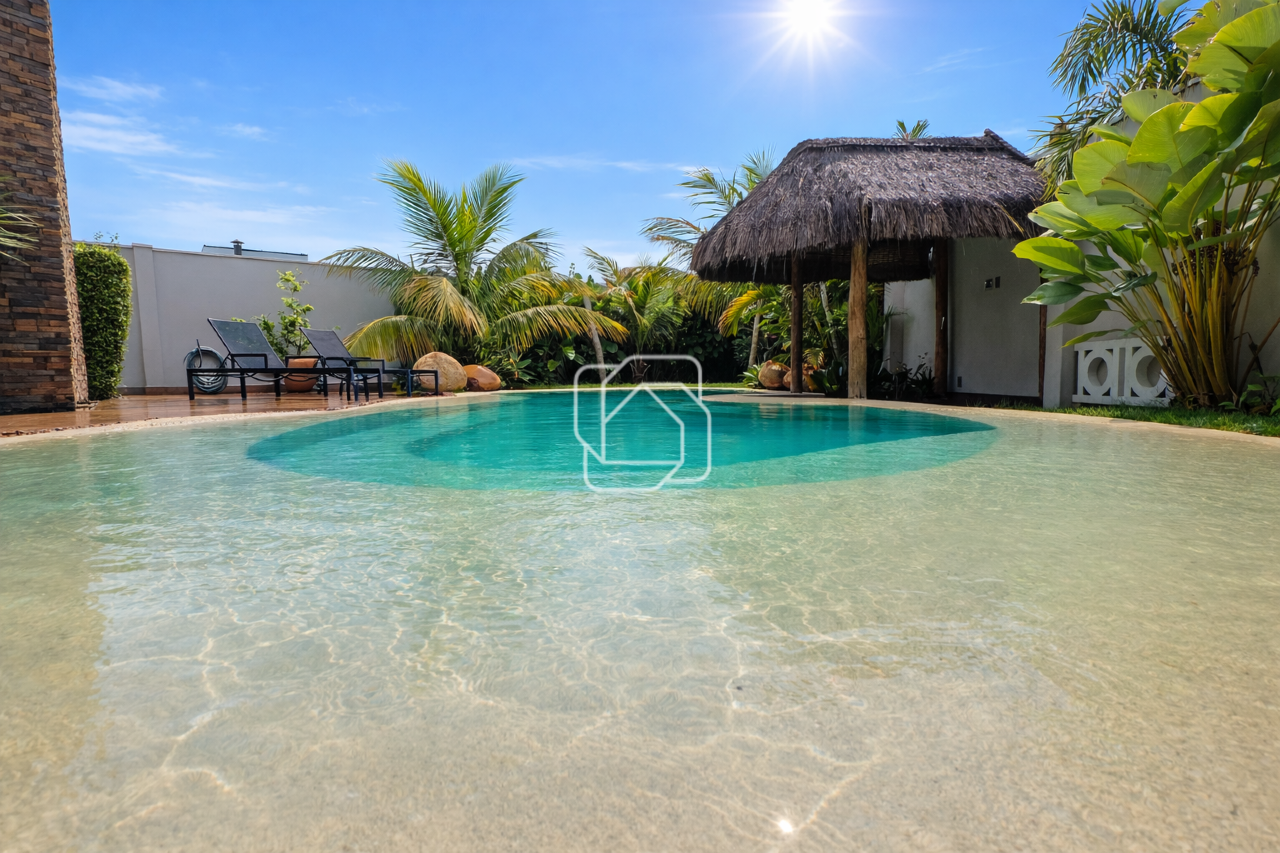 Casa de Condomínio para aluguel em Indaiatuba - SP - Residencial Duas Marias: 